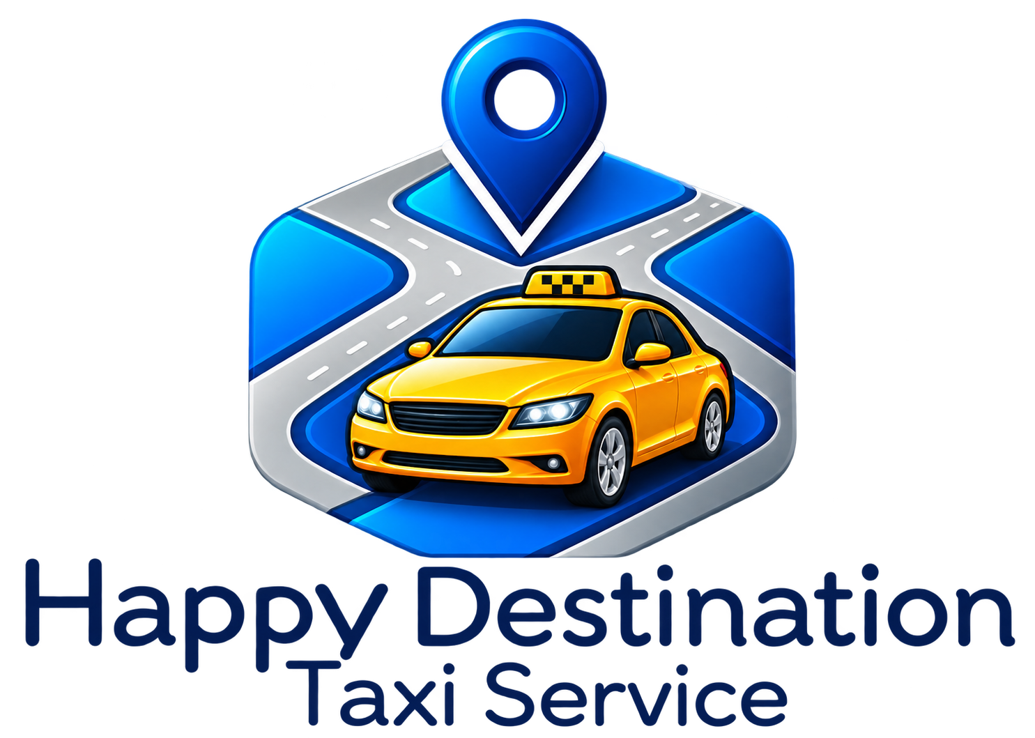 Happy Destination Taxi Service logo